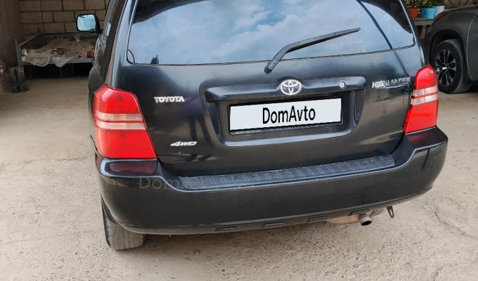 Toyota Highlander 2001 года