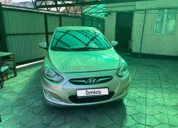 Hyundai Accent 2012 года
