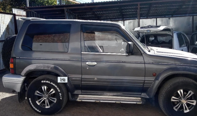 Mitsubishi Pajero 1991 года