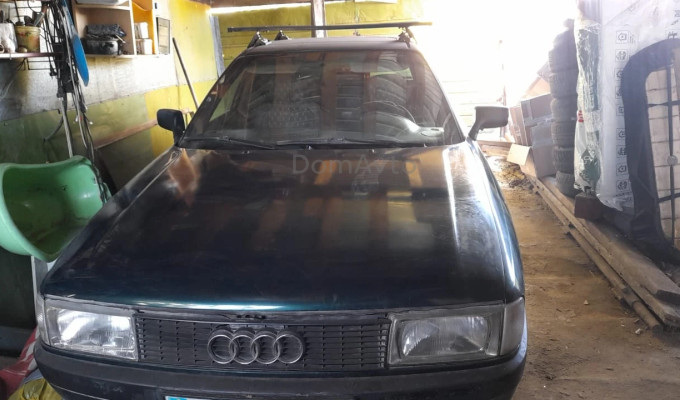Audi 80 1991 года