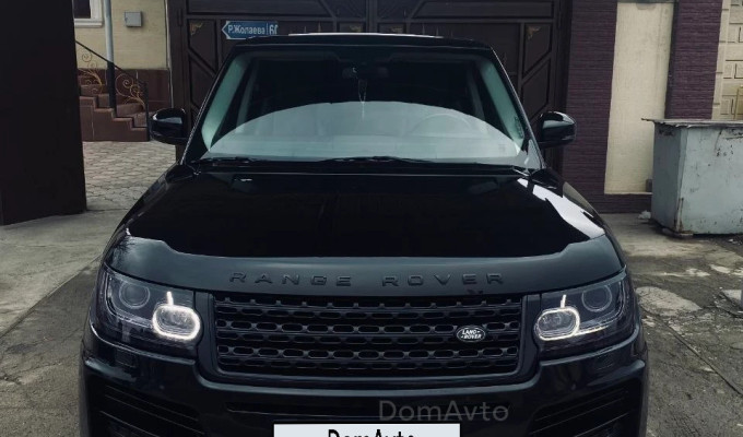 Land Rover Range Rover 2015 года