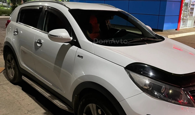 Kia Sportage 2013 года