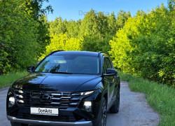 Hyundai Tucson 2025 года
