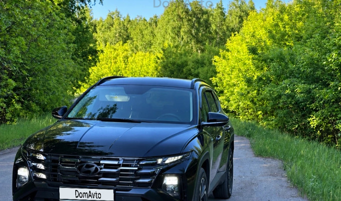 Hyundai Tucson 2025 года