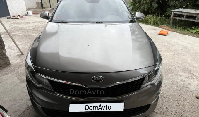 Kia Optima 2017 года