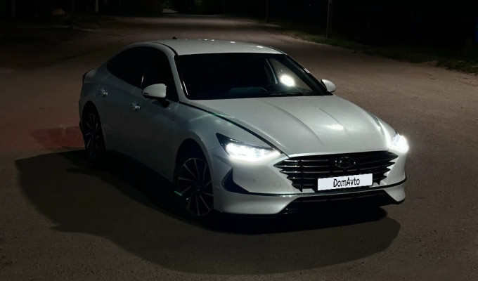 Hyundai Sonata 2021 года