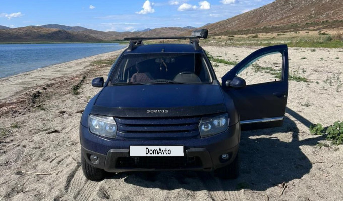 Renault Duster 2013 года