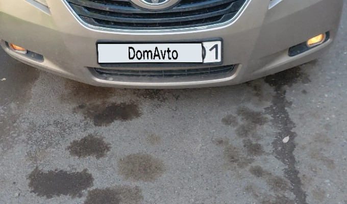 Toyota Camry 2007 года