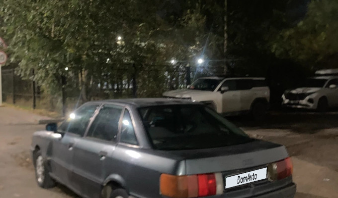 Audi 80 1989 года