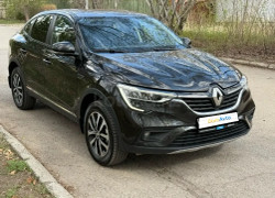 Renault Arkana 2022 года