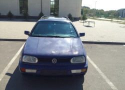 Volkswagen Golf 1997 года