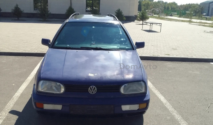 Volkswagen Golf 1997 года