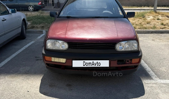 Volkswagen Golf 1992 года