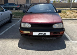 Volkswagen Golf 1992 года