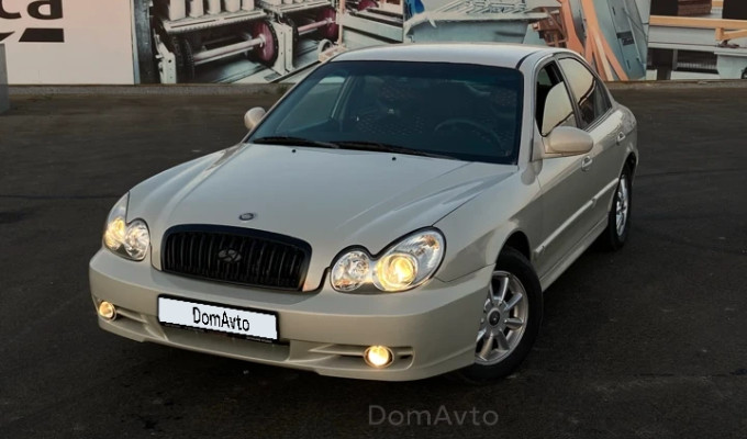 Hyundai Sonata 2004 года