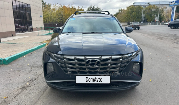 Hyundai Tucson 2023 года
