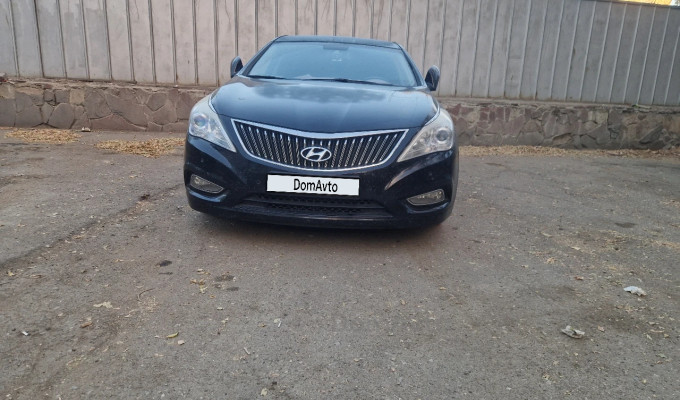 Hyundai Grandeur 2013 года