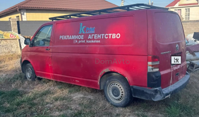 Volkswagen Transporter 2006 года