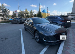 Hyundai Sonata 2022 года