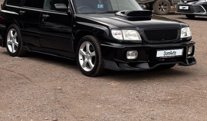 Subaru Forester 1997 года