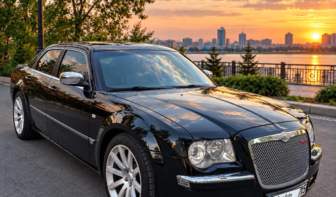 Chrysler 300C 2007 года