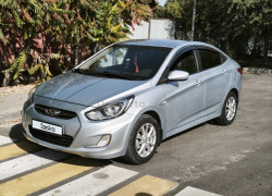Hyundai Accent 2013 года