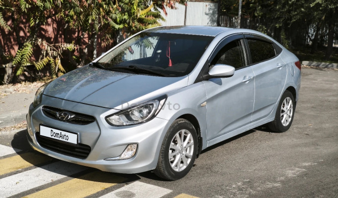 Hyundai Accent 2013 года
