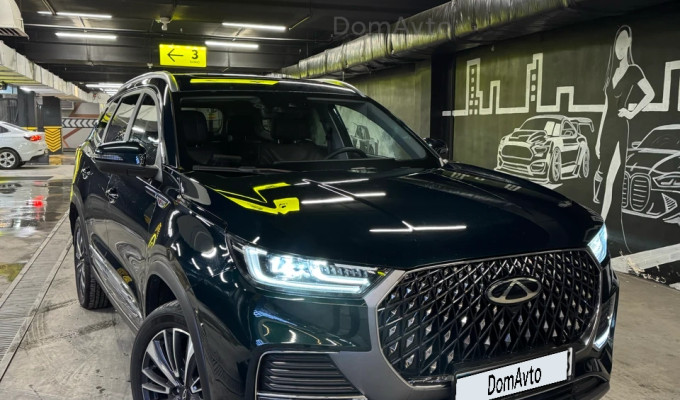 Chery Tiggo 8 Pro Max 2024 года