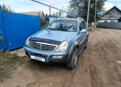SsangYong Rexton 2004 года