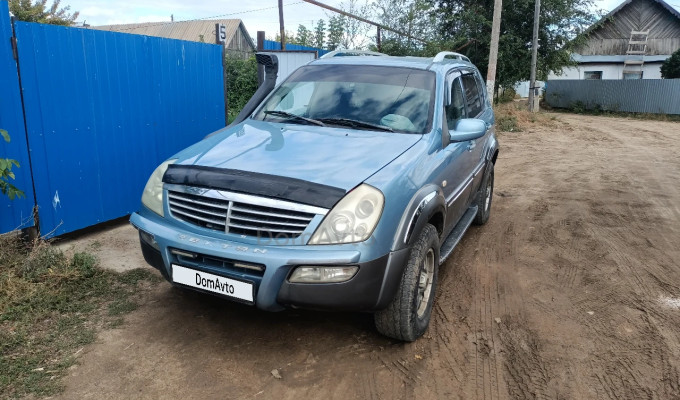 SsangYong Rexton 2004 года