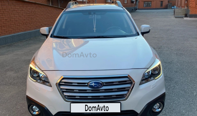 Subaru Outback 2015 года