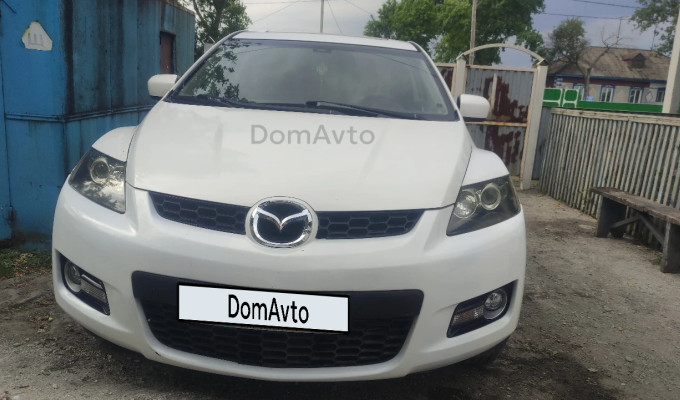 Mazda CX-7 2011 года