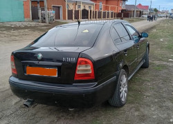 Skoda Octavia 2007 года