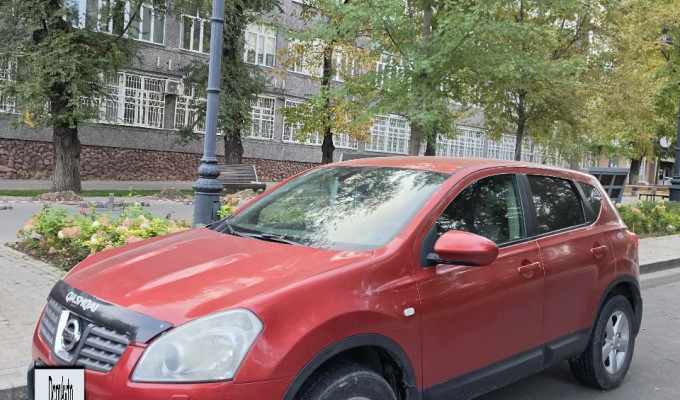 Nissan Qashqai 2008 года