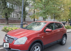 Nissan Qashqai 2008 года