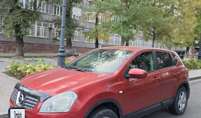 Nissan Qashqai 2008 года