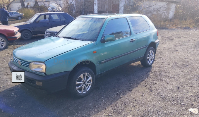 Volkswagen Golf 1992 года