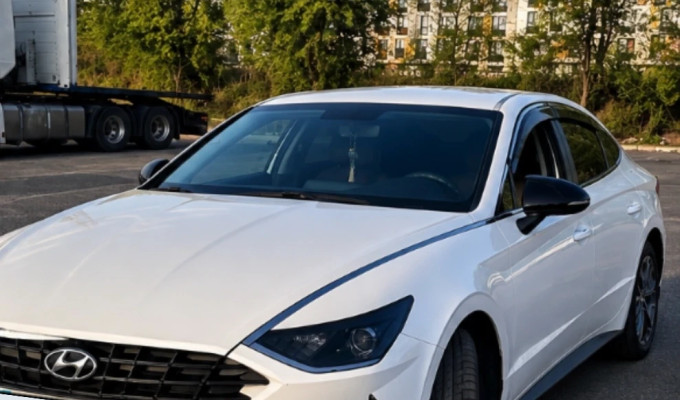 Hyundai Sonata 2023 года
