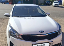 Kia Rio 2021 года