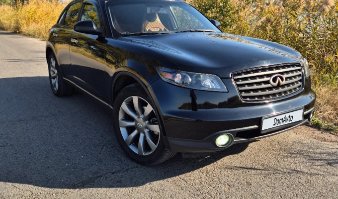 Infiniti FX-Series 2003 года