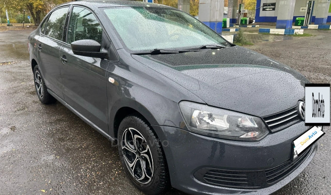 Volkswagen Polo 2015 года
