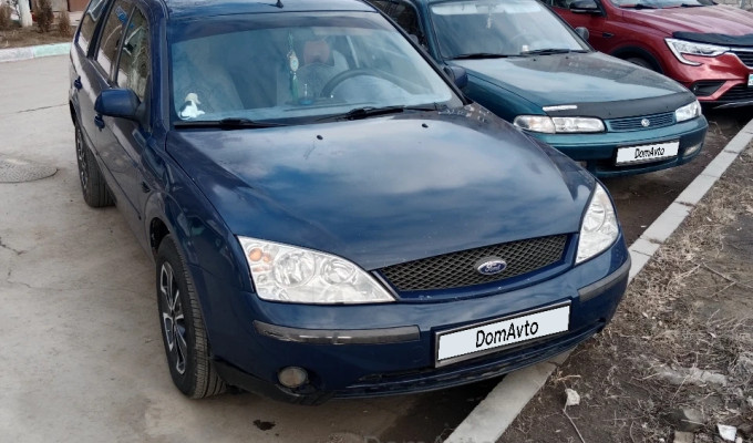 Ford Mondeo 2002 года