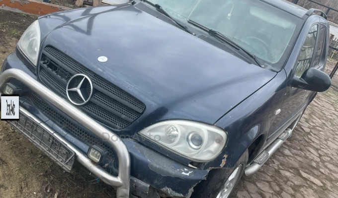 Mercedes-Benz ML-Класс 1998 года