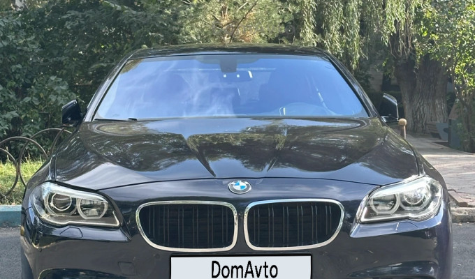 BMW 5 серия 2014 года