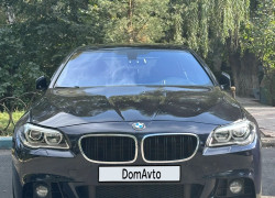 BMW 5 серия 2014 года