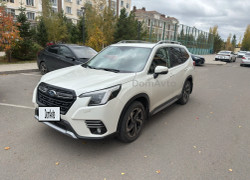 Subaru Forester 2025 года