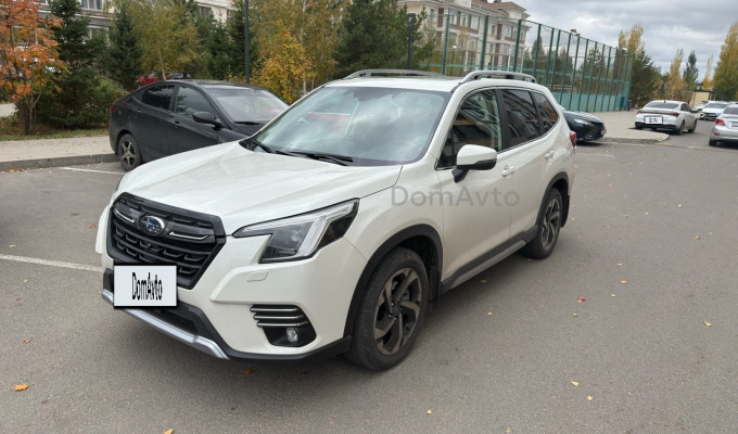 Subaru Forester 2025 года