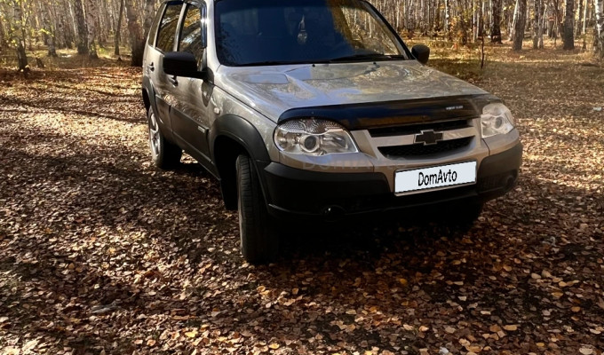 Chevrolet Niva 2013 года