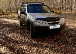 Chevrolet Niva 2013 года