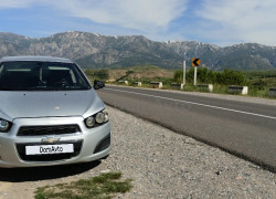 Chevrolet Aveo 2014 года